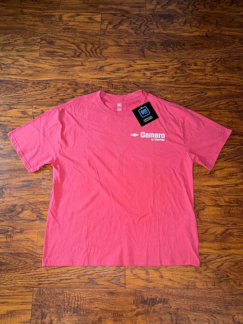 Chevrolet Camaro King of the Road Graphic T-Shirt Red Official GM Licensed Produ